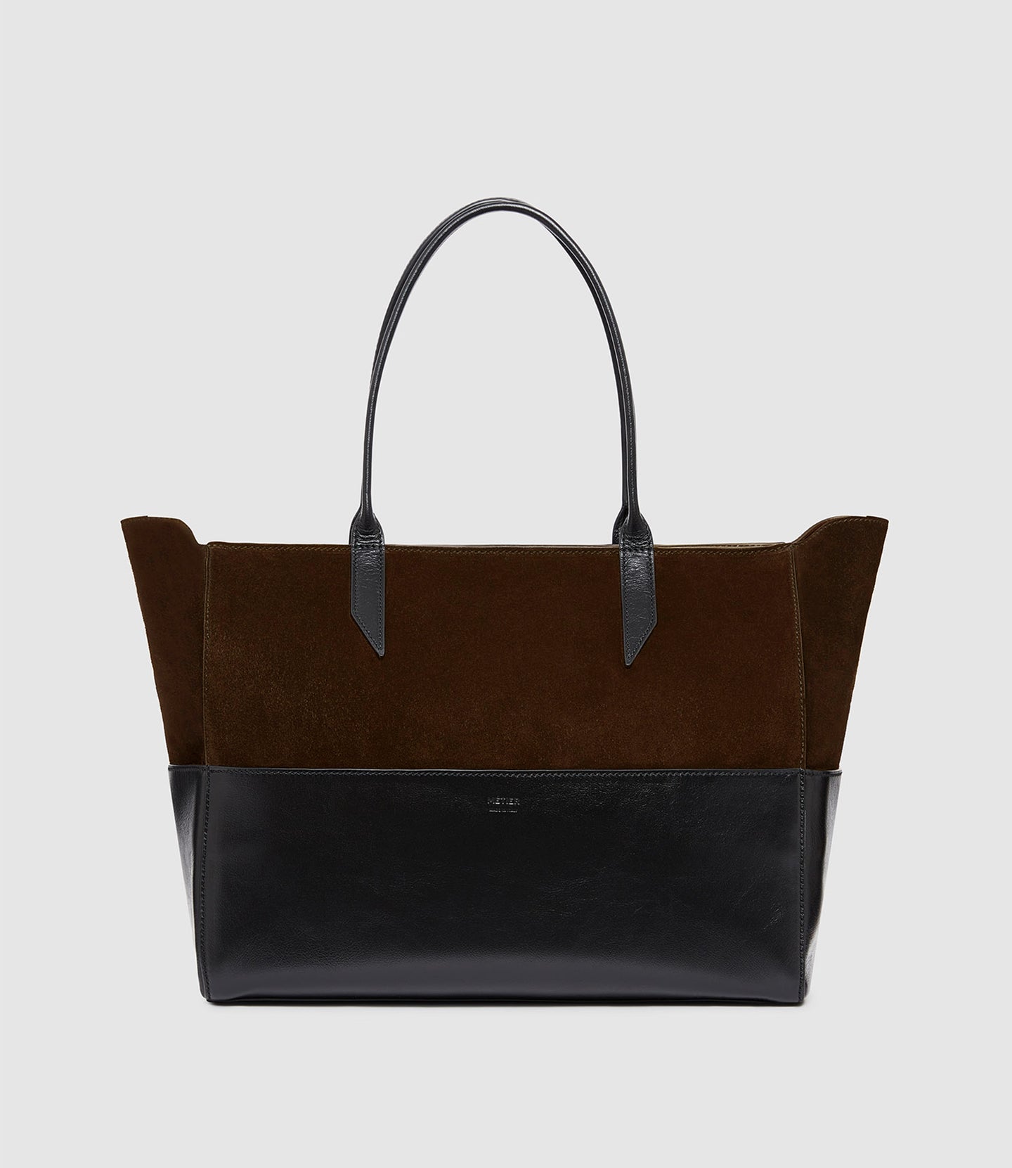 Incognito Small Elvis Cacao with Suede Chocolate