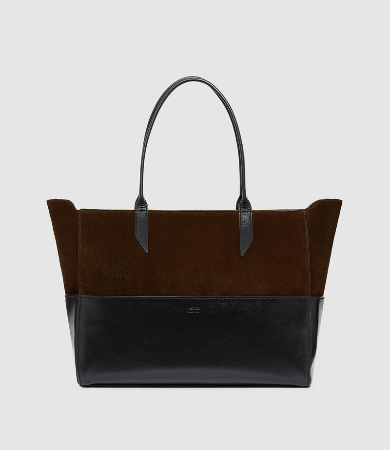 Incognito Small Elvis Cacao with Suede Chocolate