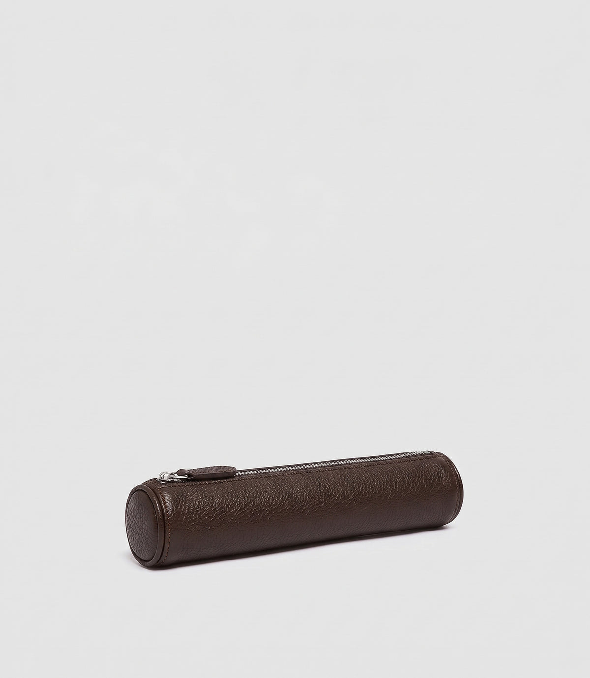 Pencil Case Pebble Grain Chocolate