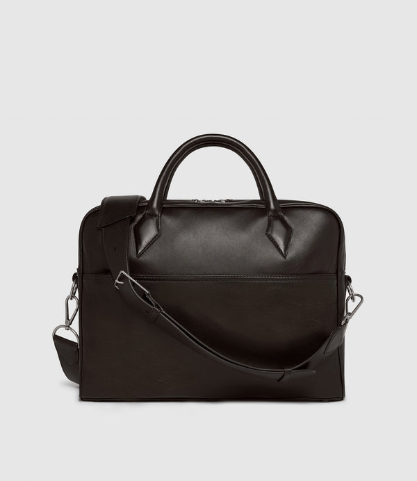 Closer Slim Briefcase Elvis Cacao