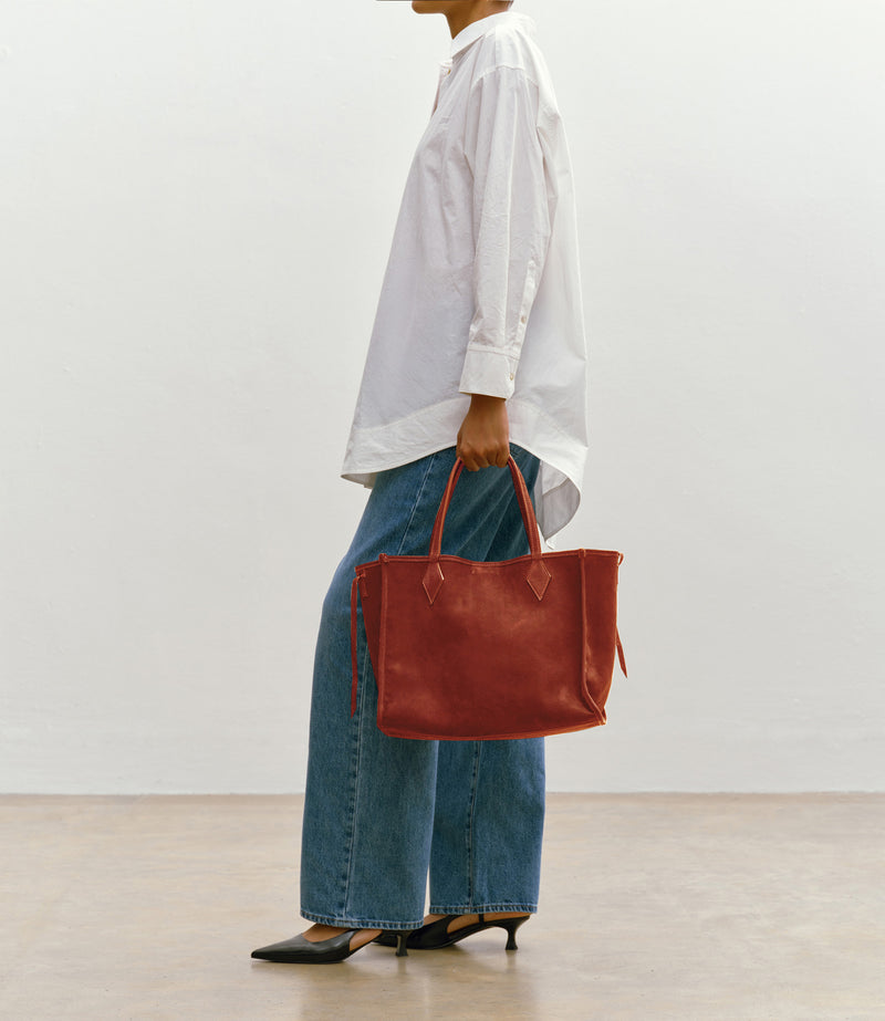 Chameleon 34 Nubuck Rust