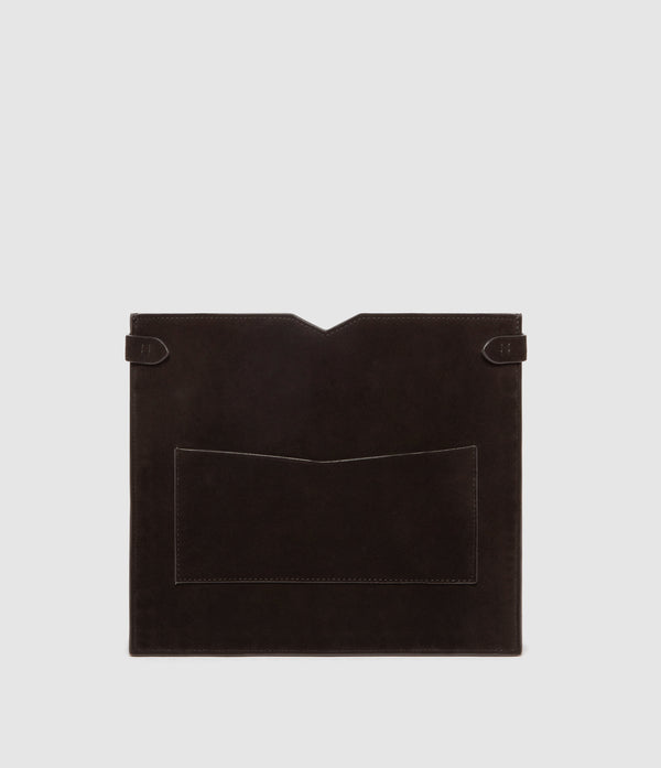Stowaway Crossbody II Suede Chocolate