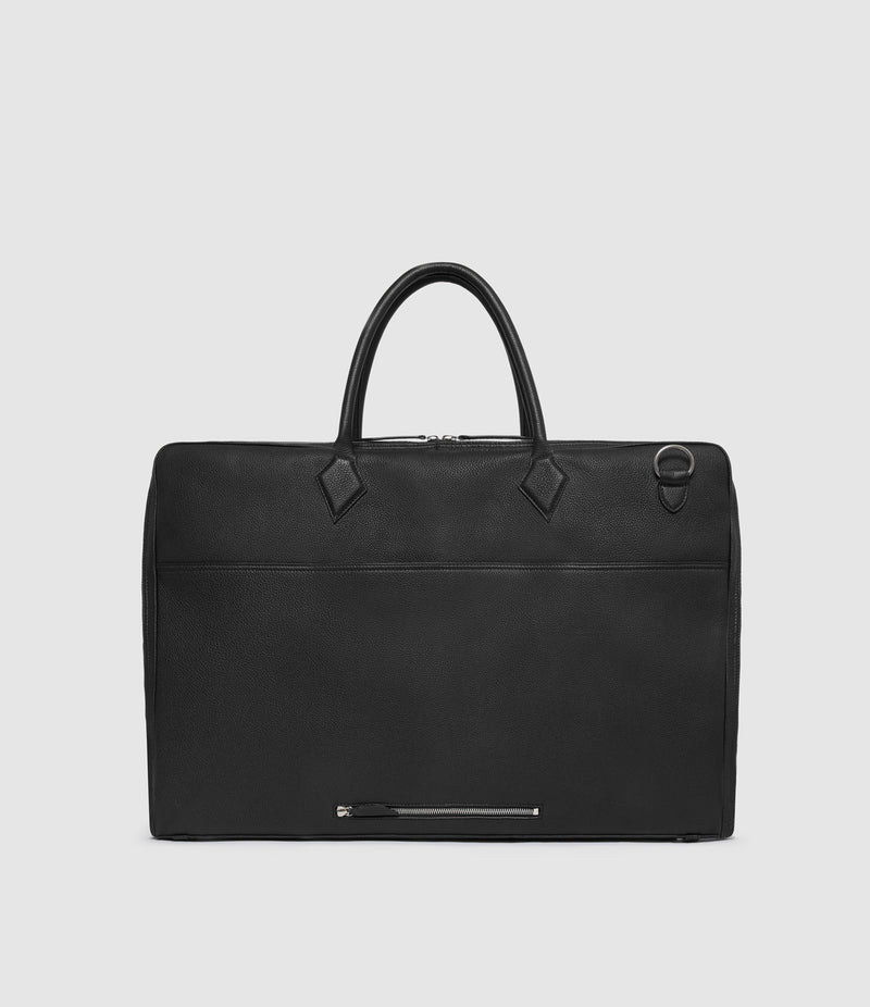 Closer Suit Carrier Pebble Grain Black