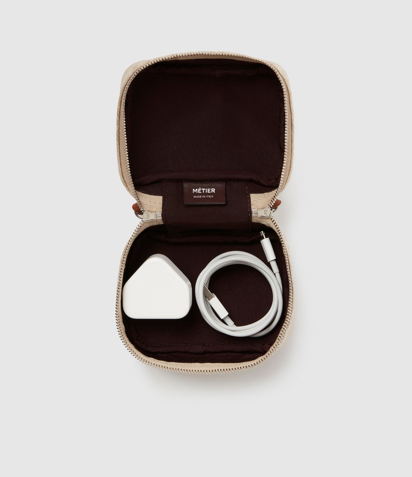 Extra-Small Travel Organiser Signature Canvas Light