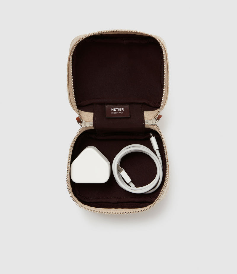 Extra-Small Travel Organiser Signature Canvas Light