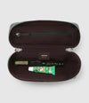 One Day Toiletry Bag Signature Canvas Navy