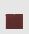 Stowaway Crossbody II Suede Merlot