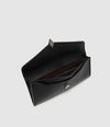 Edge Clutch Buttery Nappa Black