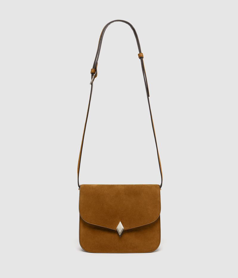 Edge Shoulder Bag Suede Marrakech