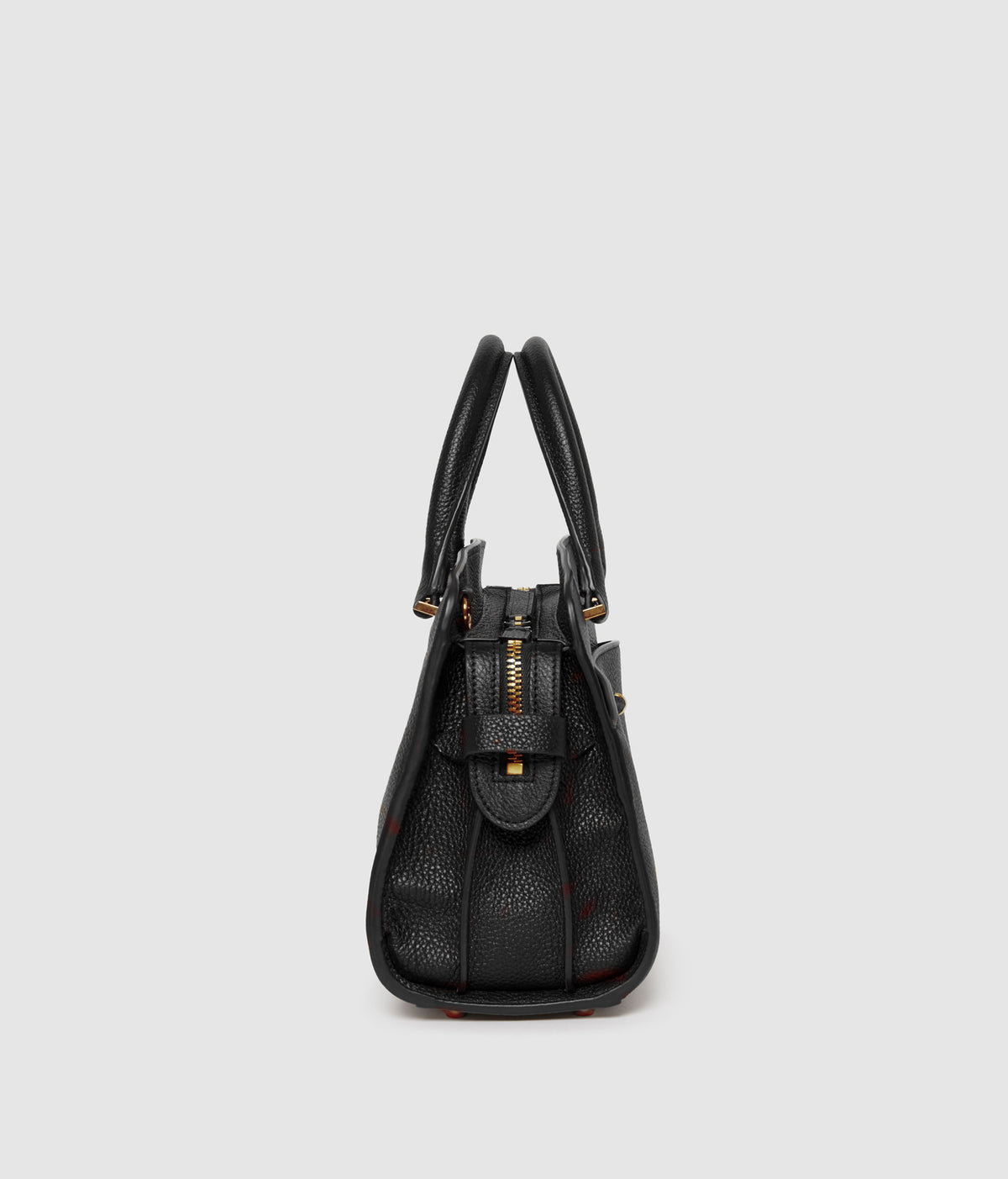 Private Eye Mini Soft Grain Leather Black