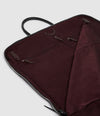 Closer Suit Carrier Pebble Grain Black