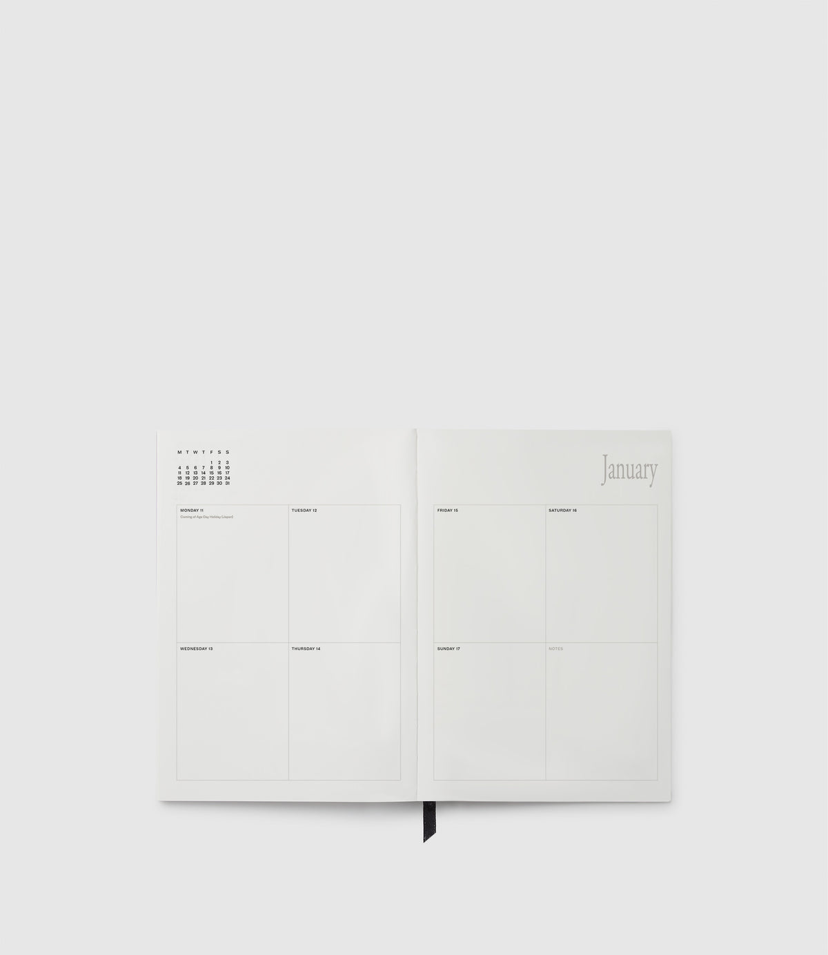 A5 Diary 2027