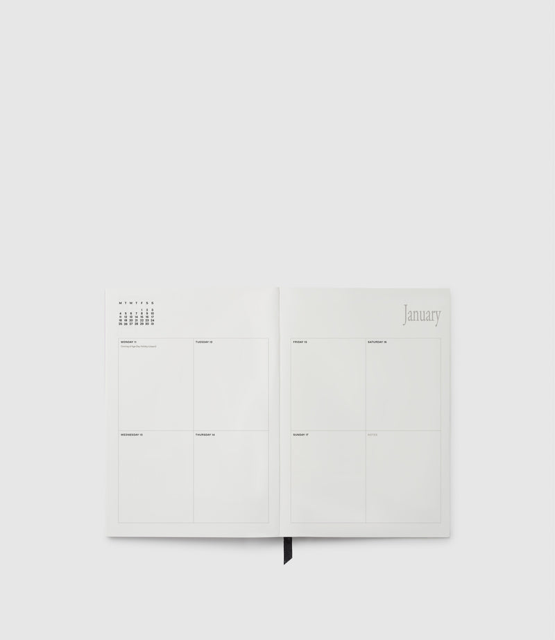 A5 Diary 2027