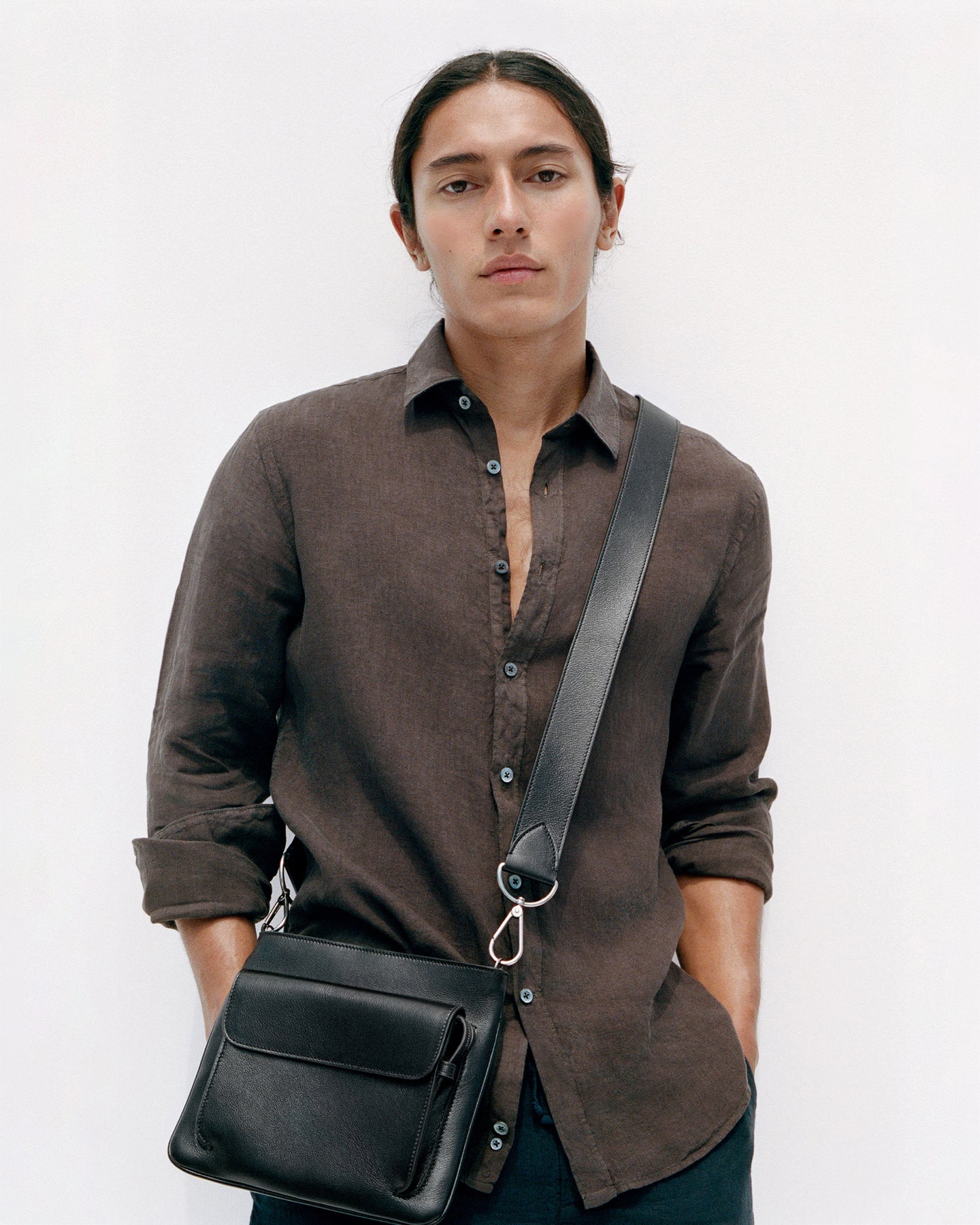 Slide Messenger 21 Suede Marrakech