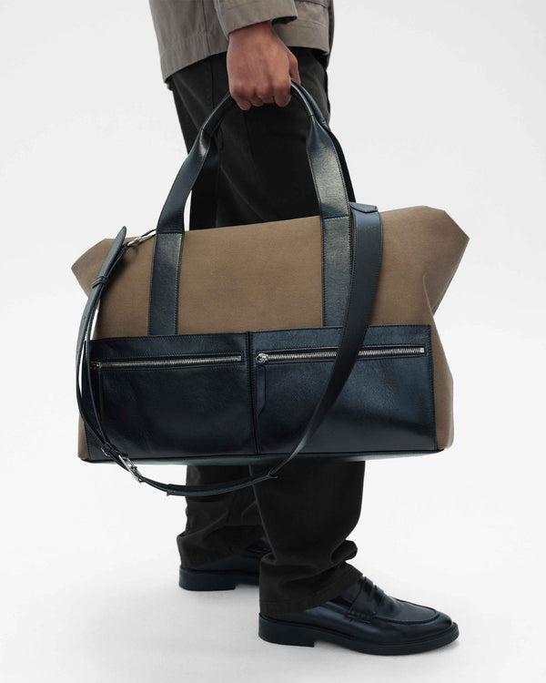 Racer 53 Military Twill with Elvis Black