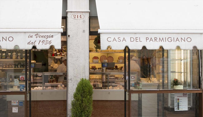 La Casa Del Parmigiano