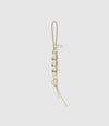Aquilone Ball Charm Ultralight Calfskin White Sand