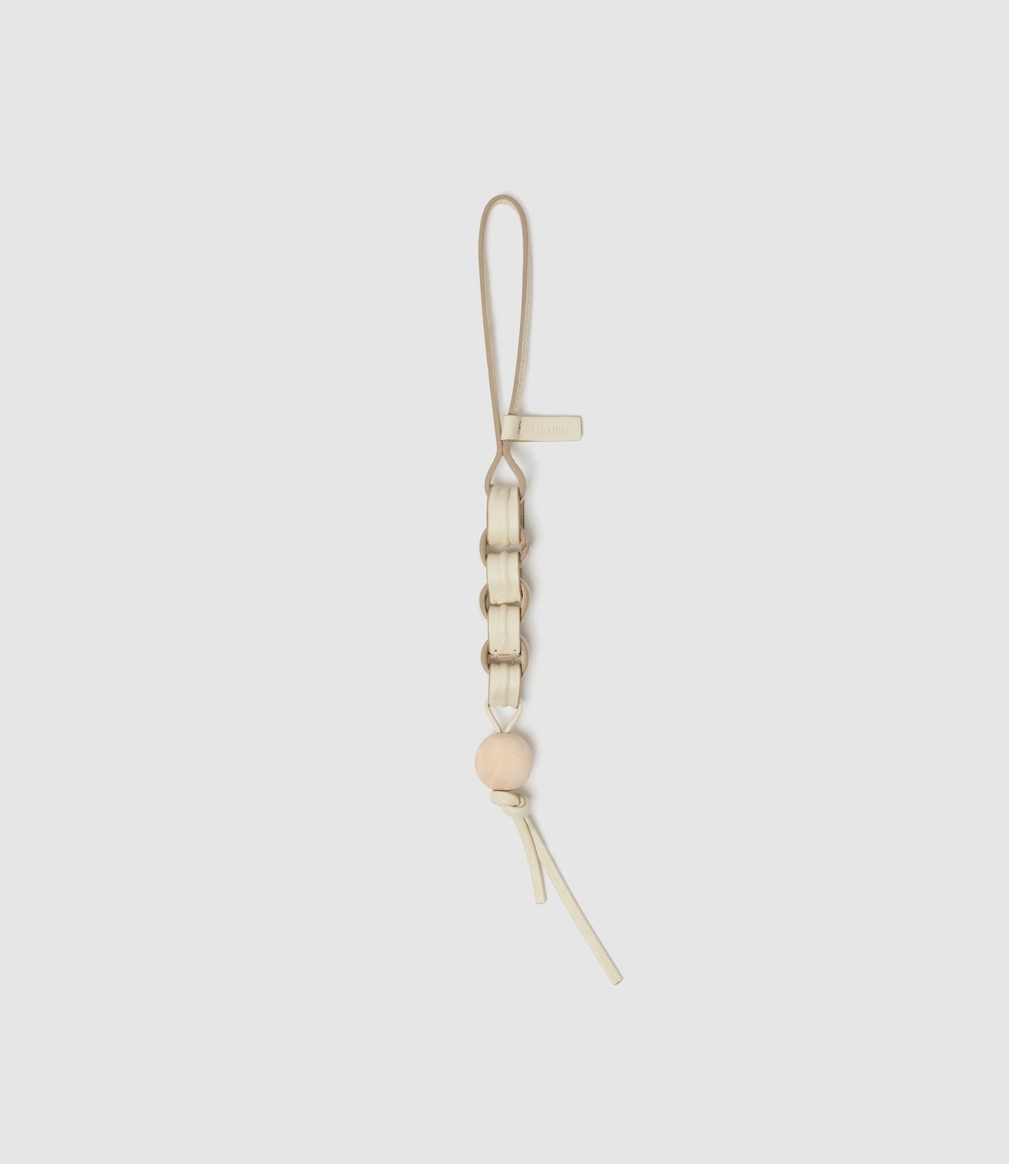 Aquilone Ball Charm Ultralight Calfskin White Sand
