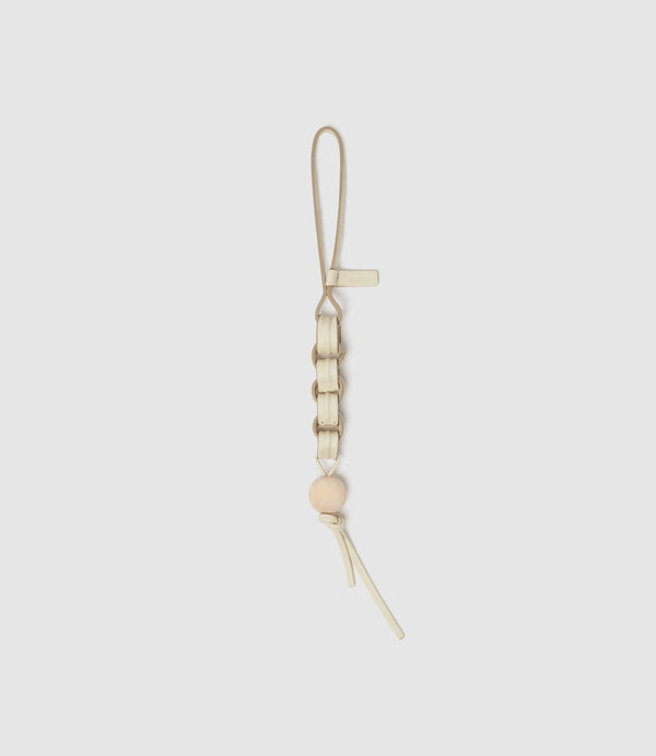 Aquilone Ball Charm Ultralight Calfskin White Sand