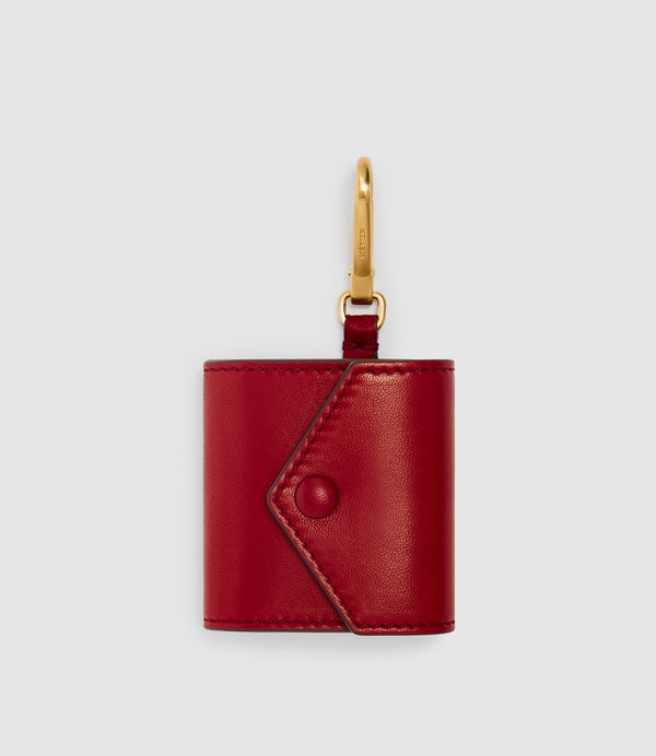 Airpods Case Buttery Nappa Pomodoro