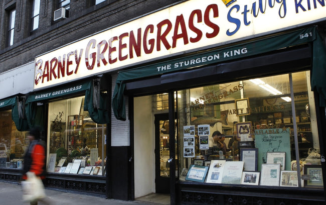 BARNEY GREENGRASS