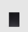 Bifold Cardholder Silky Calfskin Black