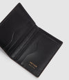 Bifold Cardholder Silky Calfskin Black