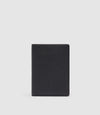 Bifold Cardholder Pebble Grain Black