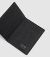 Bifold Cardholder Pebble Grain Black