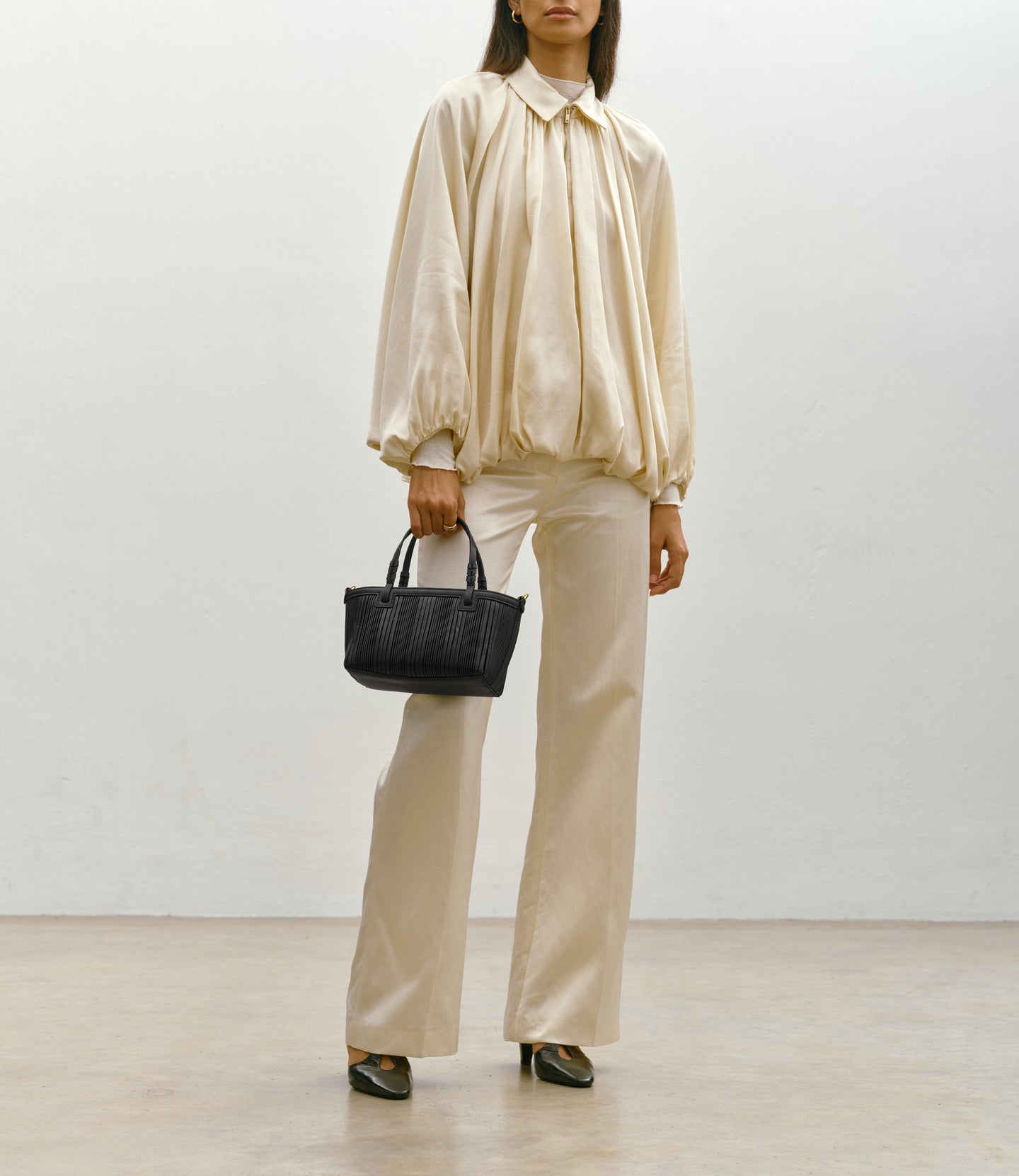 Cala 21 Venezia Plisse Black