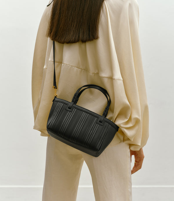 Cala 21 Venezia Plisse Black