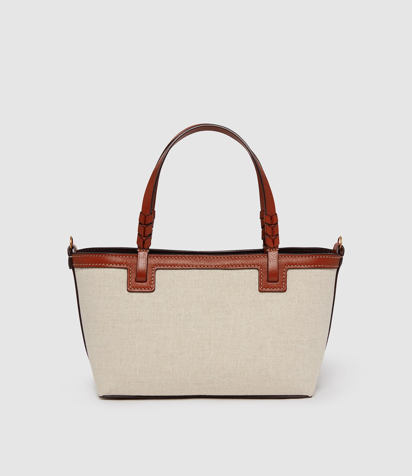 Cala 21 Natural Linen with Cognac