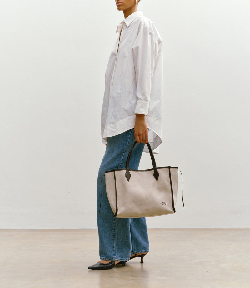 Chameleon 34 Natural Linen With Elvis Cacao