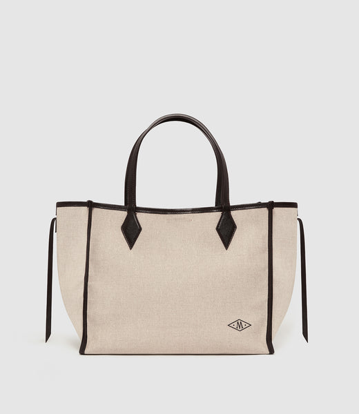 Chameleon 34 Natural Linen With Elvis Cacao | Métier US