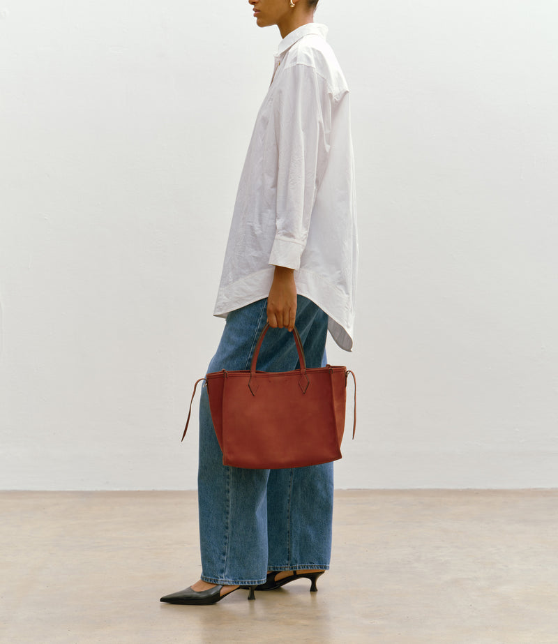 Chameleon 30 Nubuck Rust