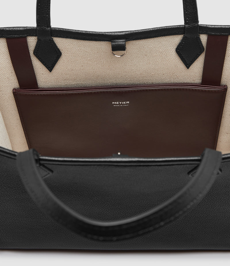 Chameleon 30 Soft Grain Leather Black