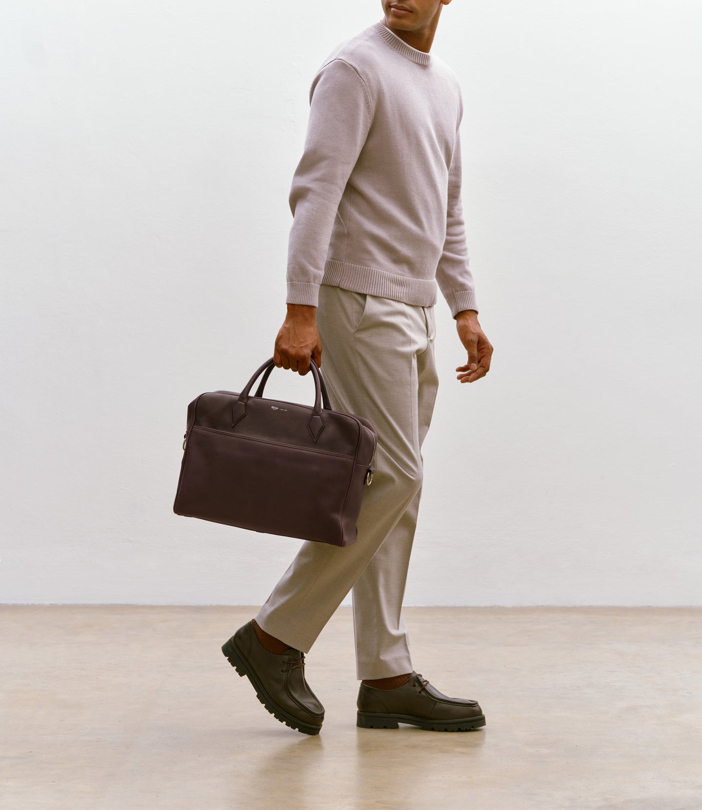 Closer All Day Rodeo Calfskin Maduro Brown