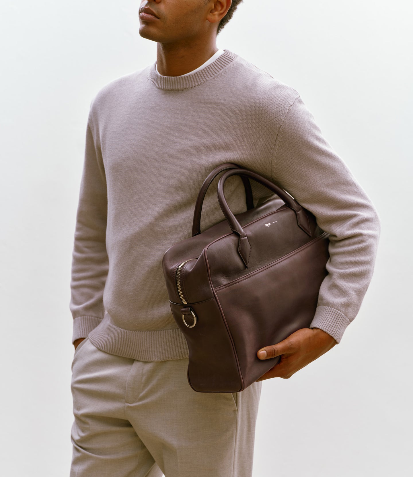 Closer All Day Rodeo Calfskin Maduro Brown