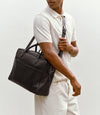 Closer All Day Briefcase Buffalo Cacao