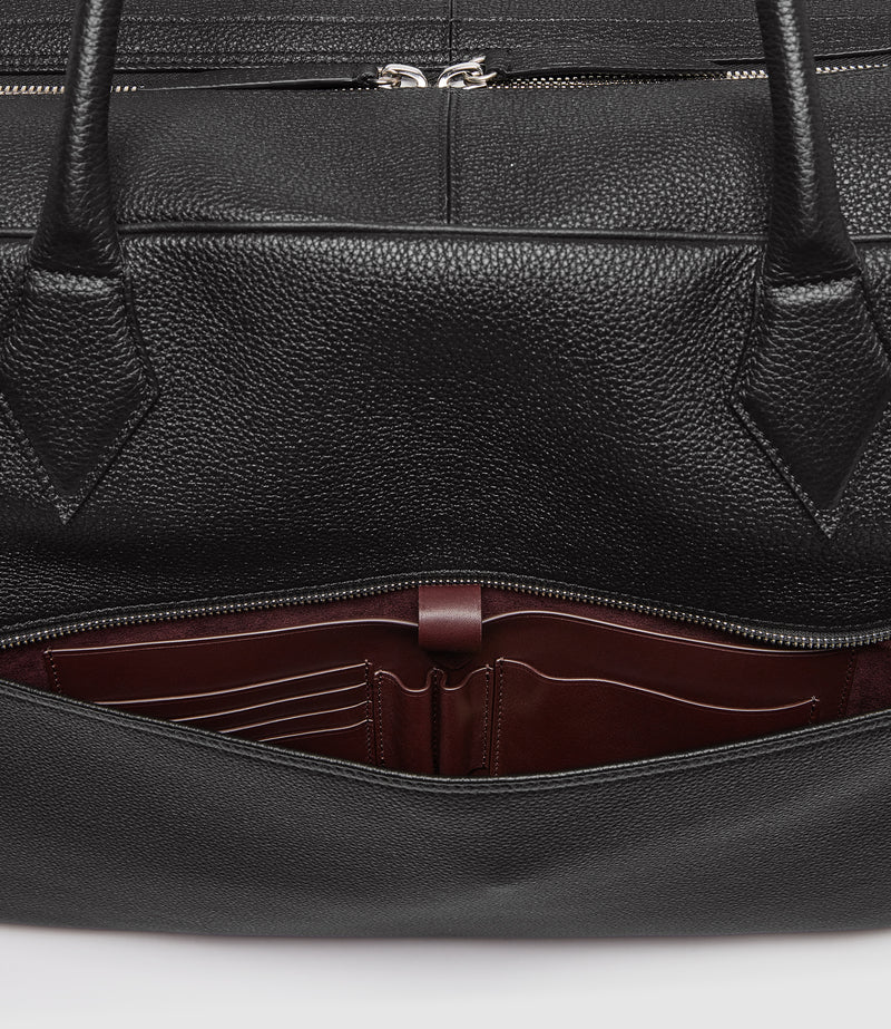 Closer Weekend Pebble Grain Black