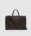 Closer Suit Carrier Pebble Grain Chocolate