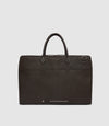 Closer Suit Carrier Pebble Grain Chocolate