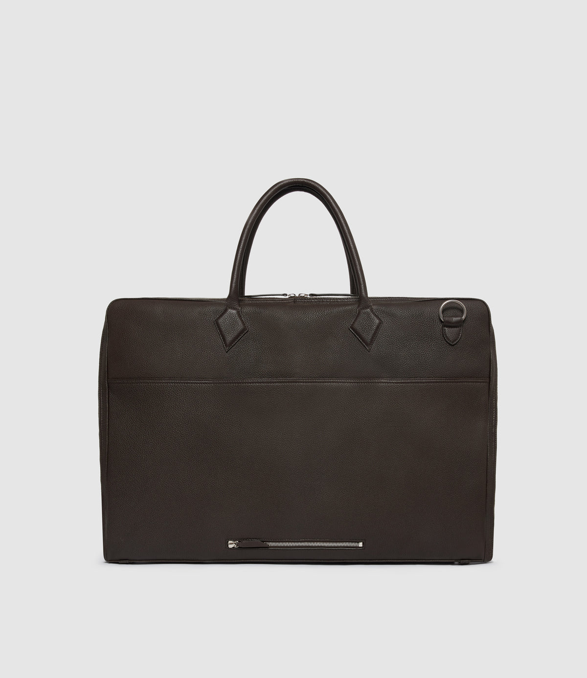 Closer Suit Carrier Pebble Grain Chocolate