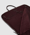 Closer Suit Carrier Pebble Grain Chocolate