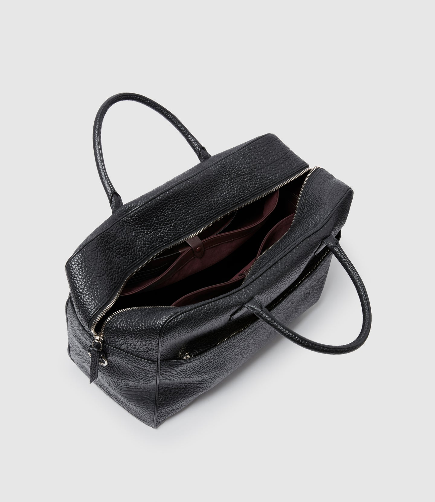 Closer Two Day Full Grain Black