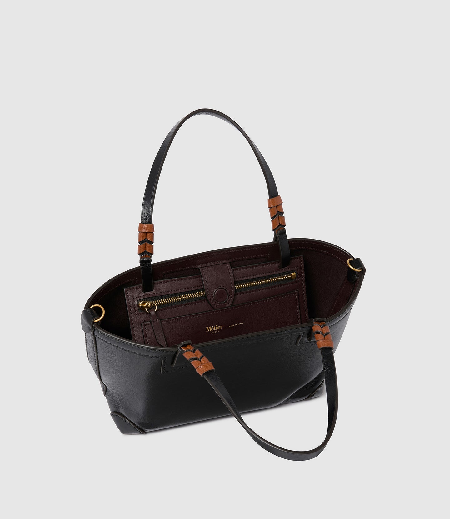 Cala 21 Elvis Black with Cognac