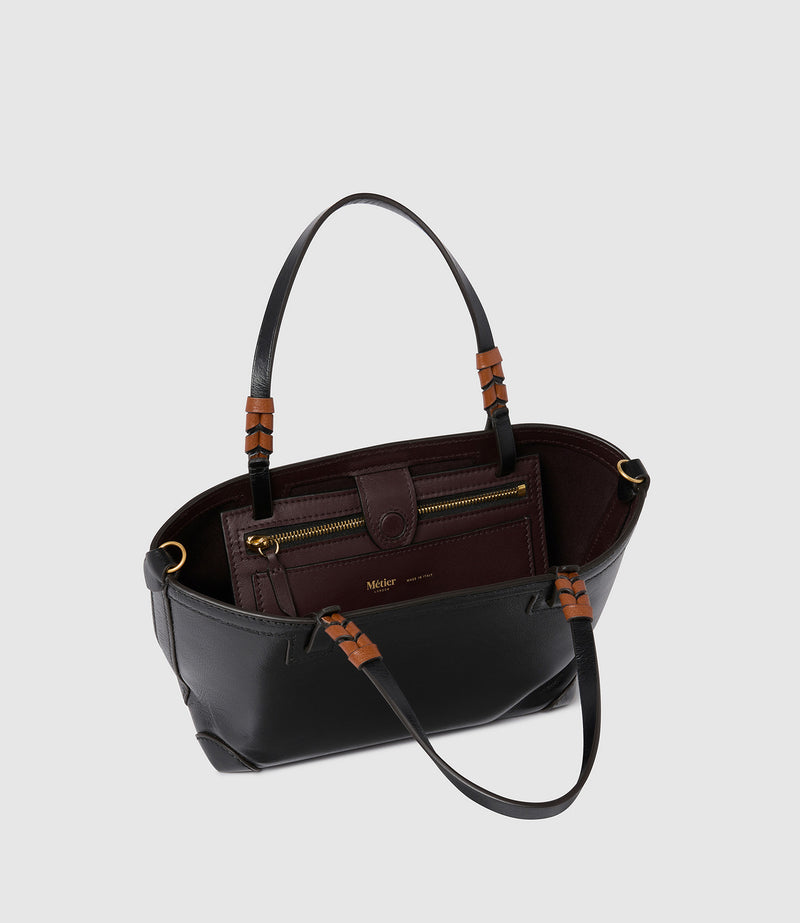 Cala 21 Elvis Black with Cognac