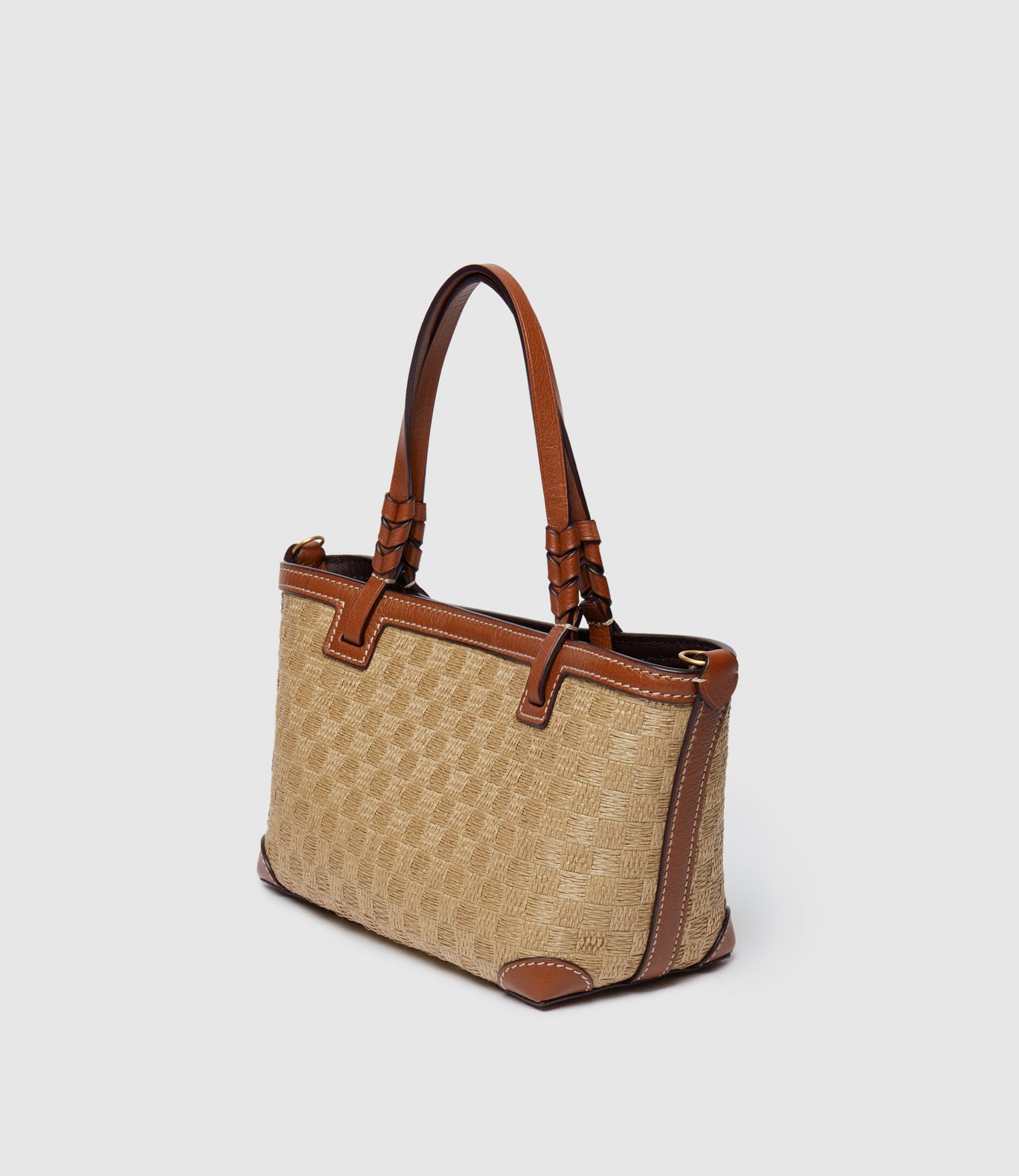 Cala 21 Woven Fabric Sahara with Buffalo Cognac