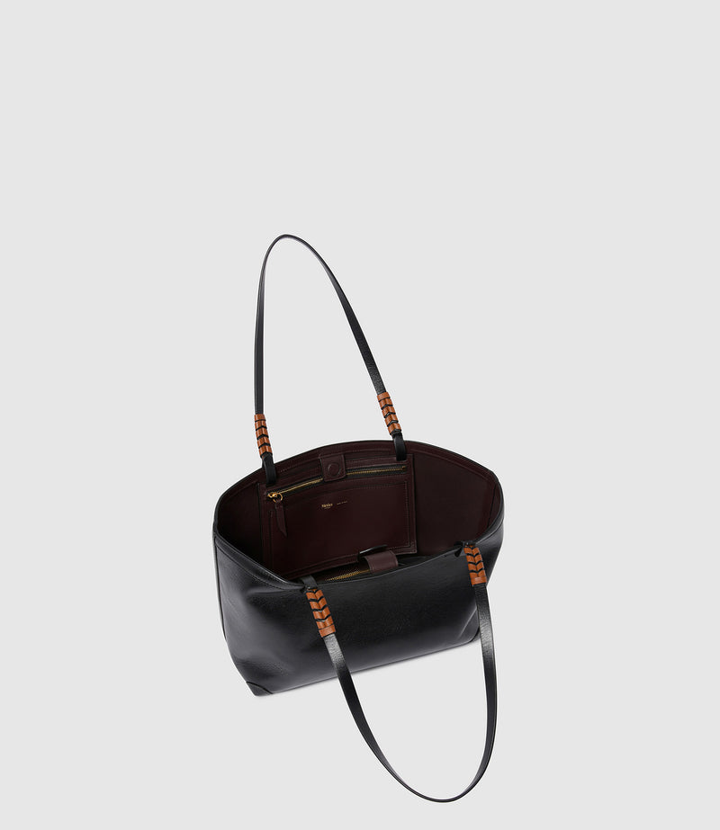 Cala 32 Elvis Black with Cognac