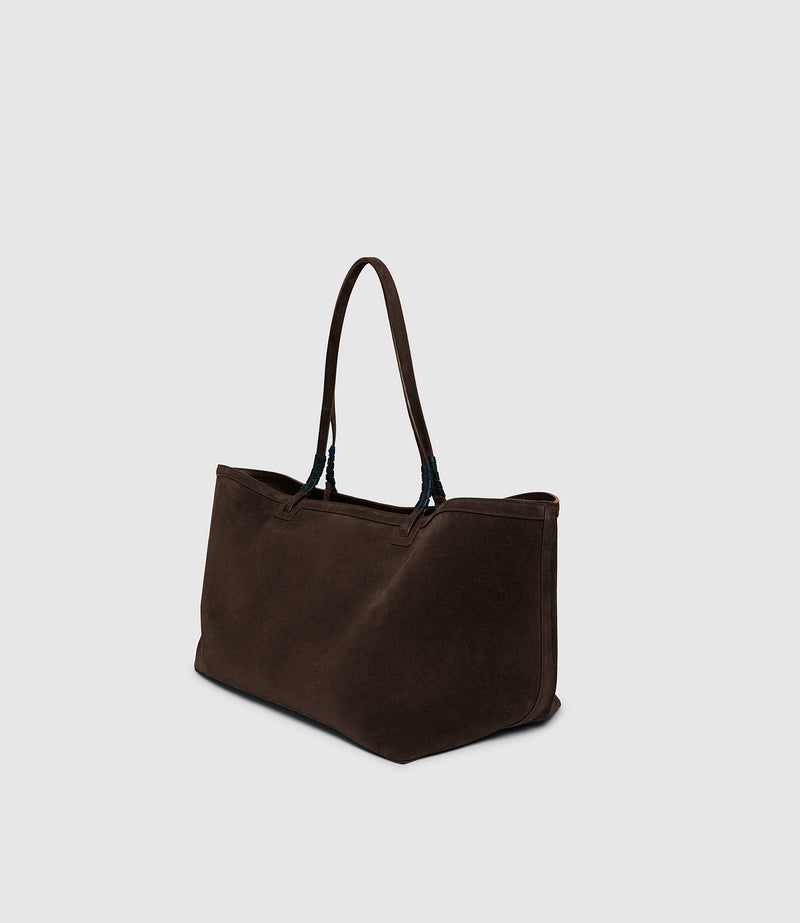 Cala 42 Suede Chocolate